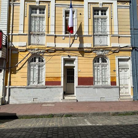 Hotel Das Gelbe Haus Valparaíso Esterno foto