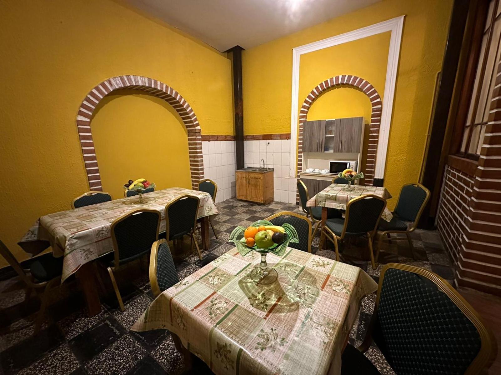 Hotel Das Gelbe Haus Valparaíso Esterno foto