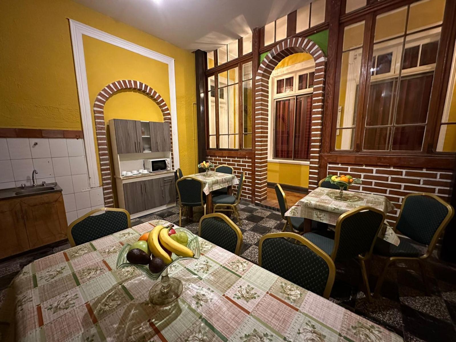 Hotel Das Gelbe Haus Valparaíso Esterno foto