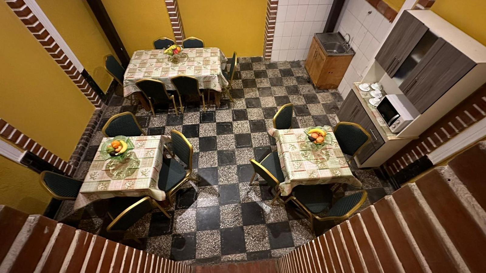 Hotel Das Gelbe Haus Valparaíso Esterno foto