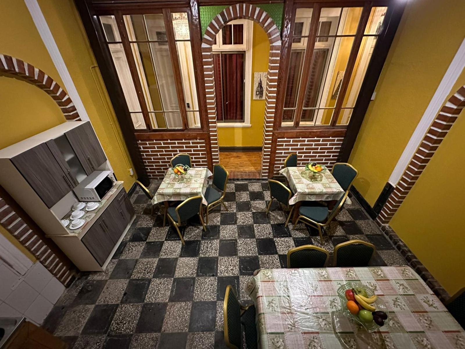 Hotel Das Gelbe Haus Valparaíso Esterno foto