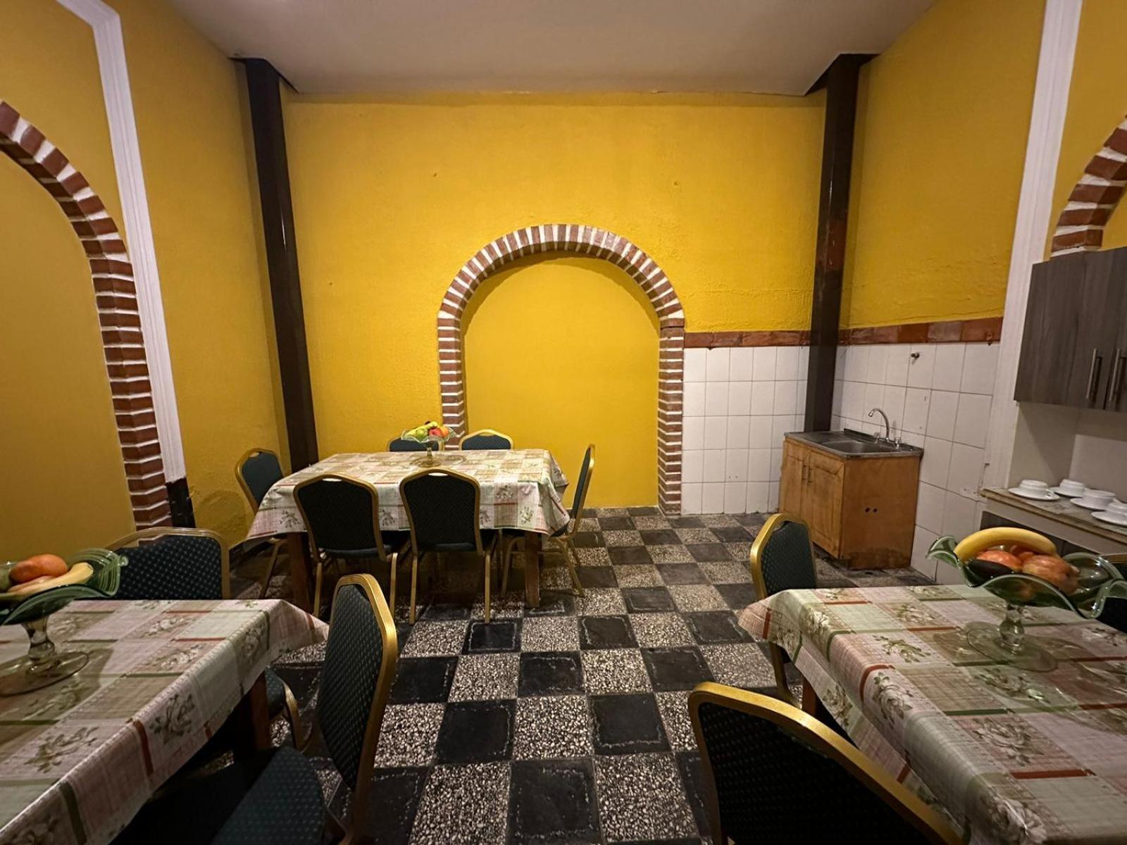 Hotel Das Gelbe Haus Valparaíso Esterno foto