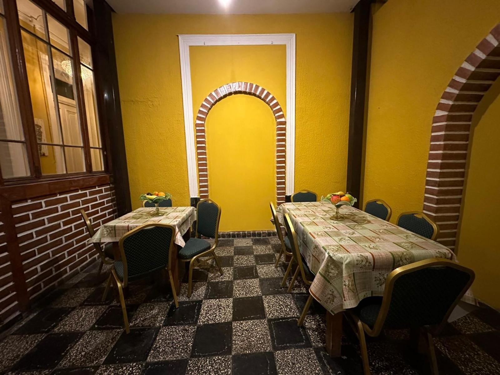 Hotel Das Gelbe Haus Valparaíso Esterno foto
