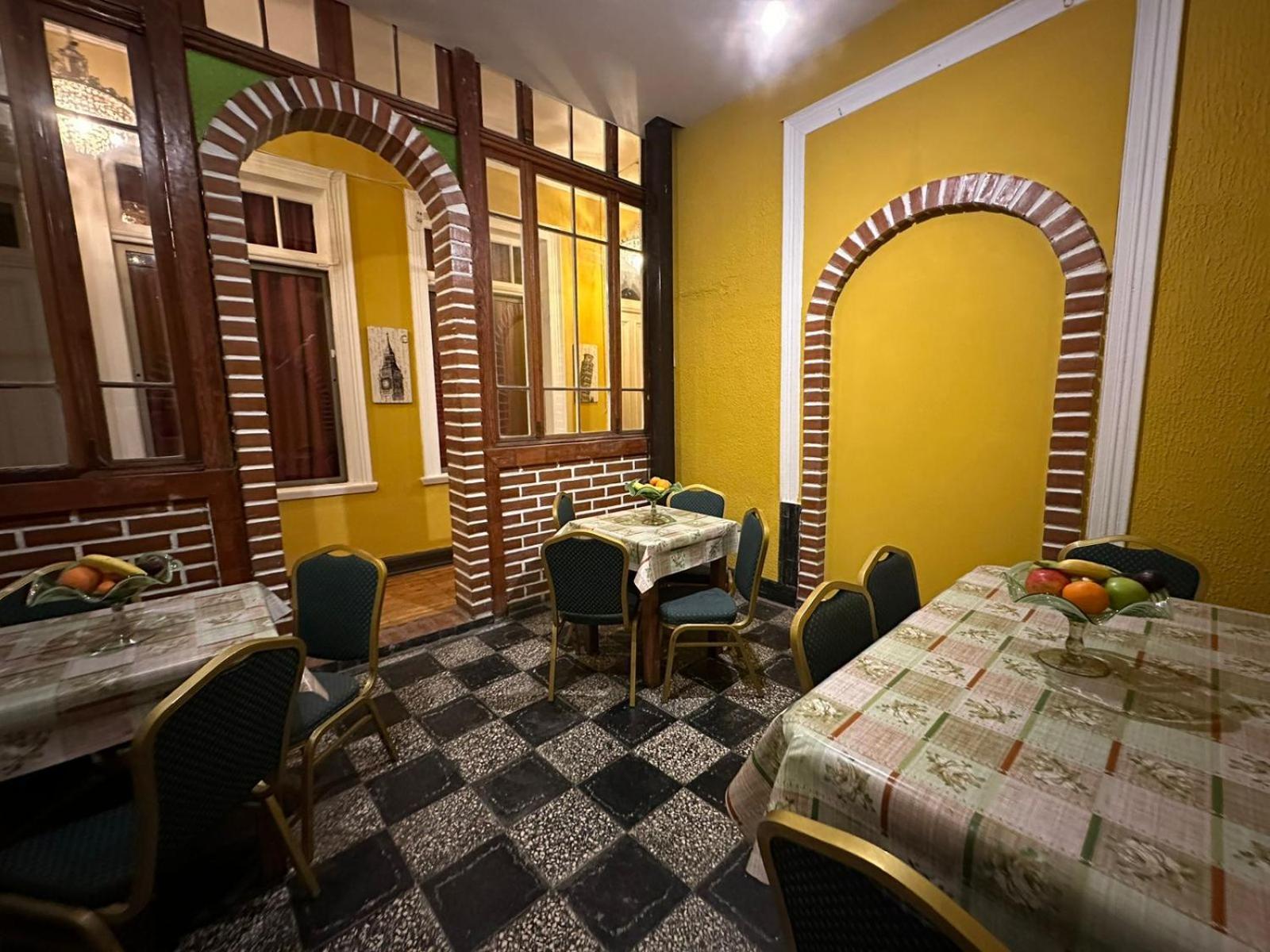 Hotel Das Gelbe Haus Valparaíso Esterno foto