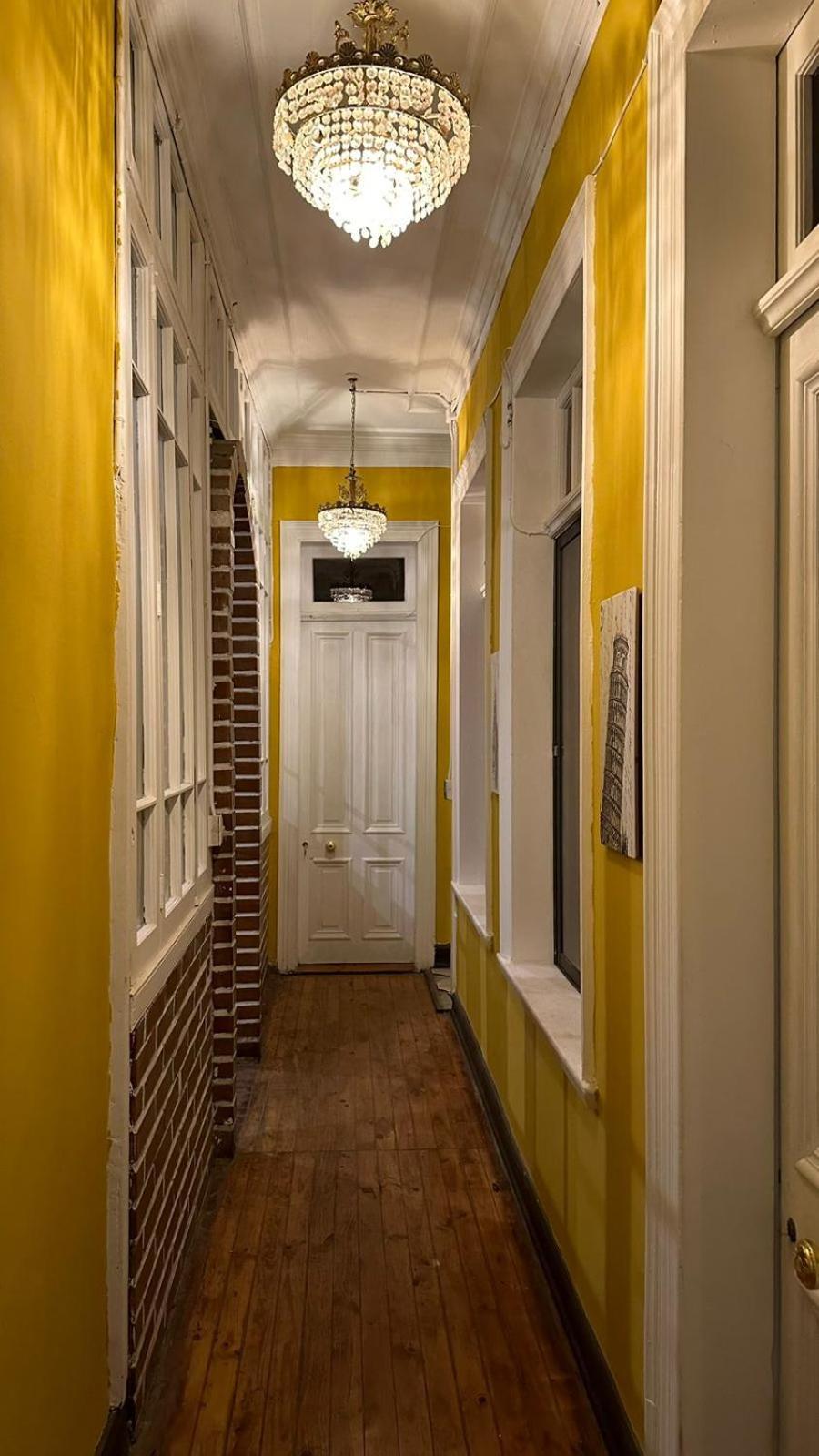 Hotel Das Gelbe Haus Valparaíso Esterno foto
