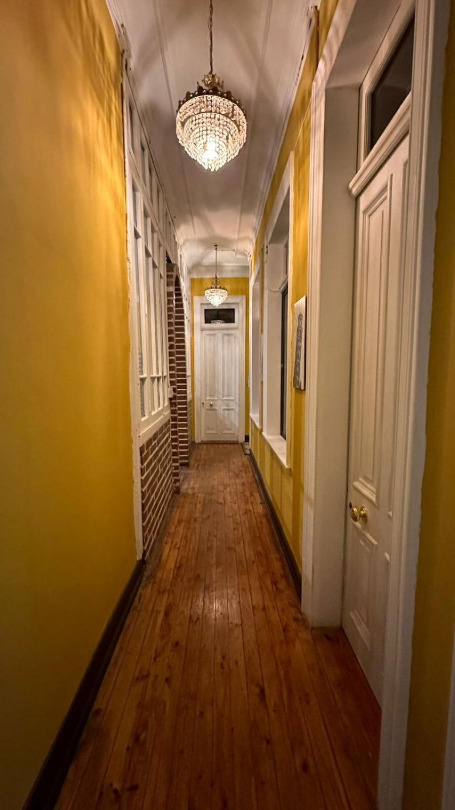 Hotel Das Gelbe Haus Valparaíso Esterno foto