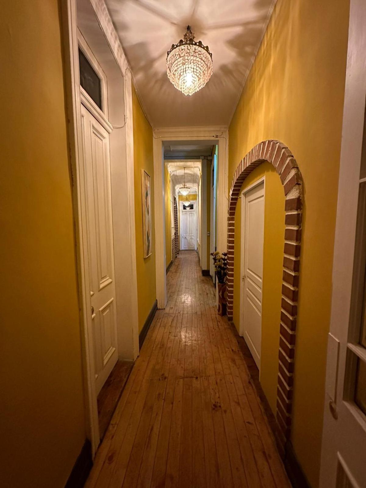 Hotel Das Gelbe Haus Valparaíso Esterno foto
