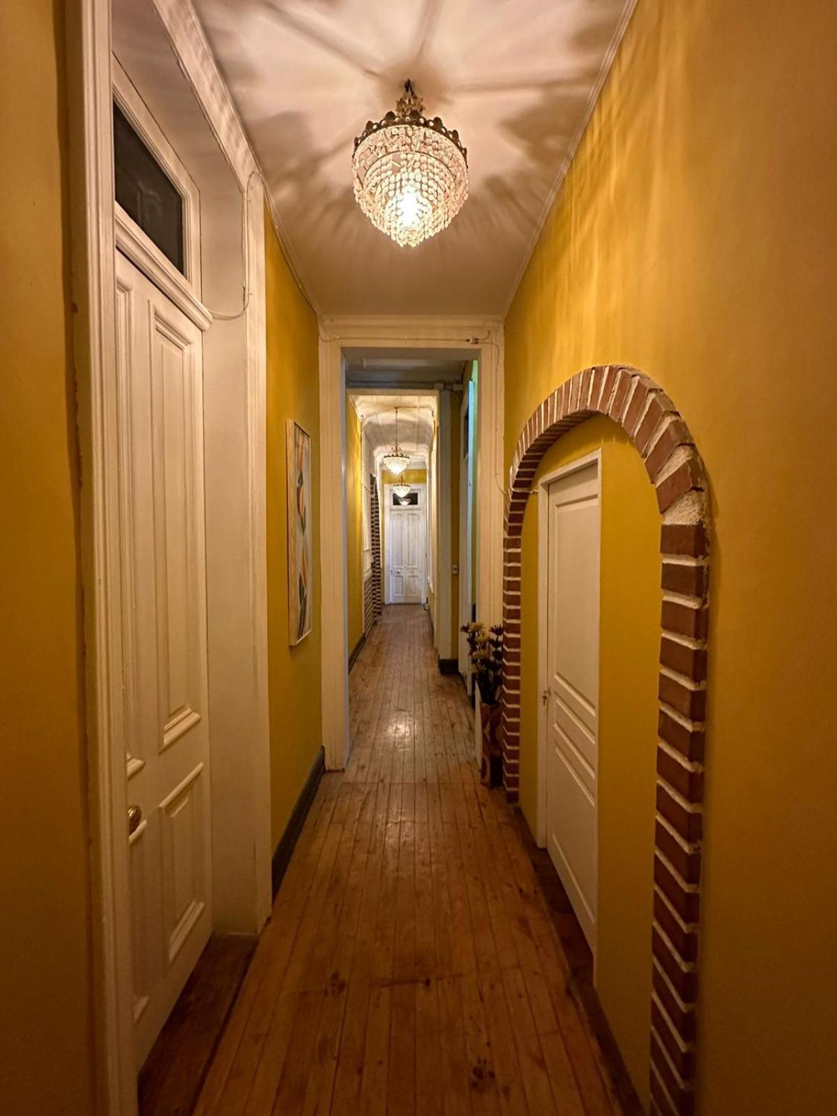 Hotel Das Gelbe Haus Valparaíso Esterno foto