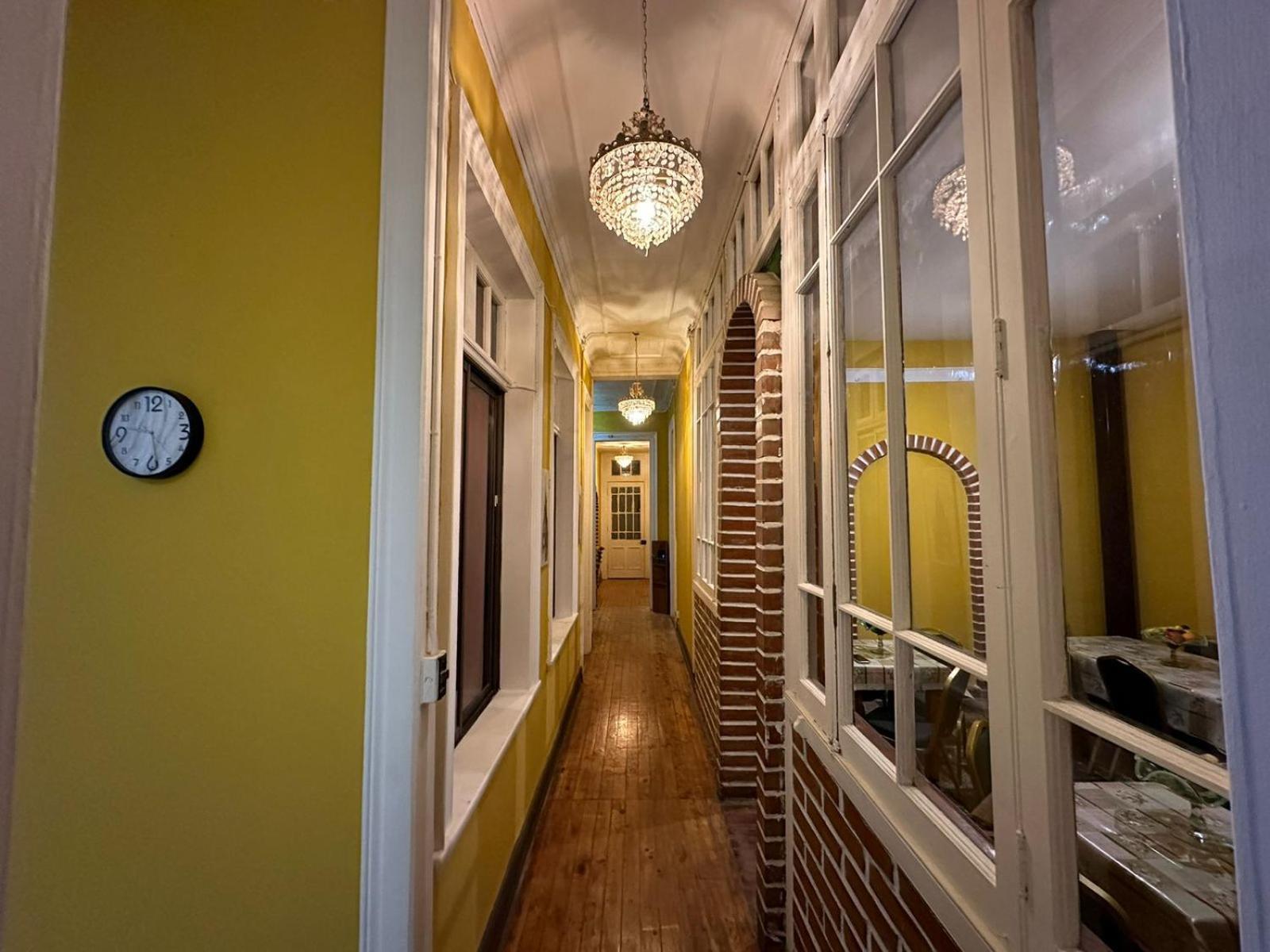 Hotel Das Gelbe Haus Valparaíso Esterno foto
