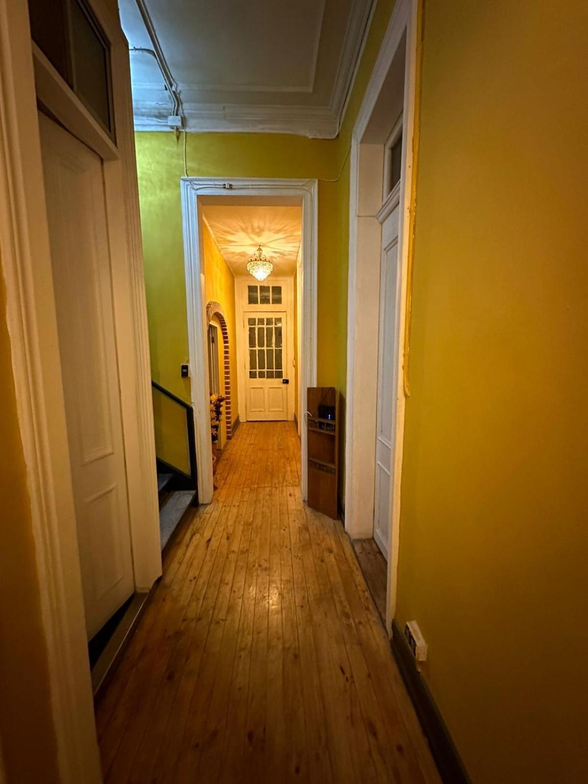 Hotel Das Gelbe Haus Valparaíso Esterno foto
