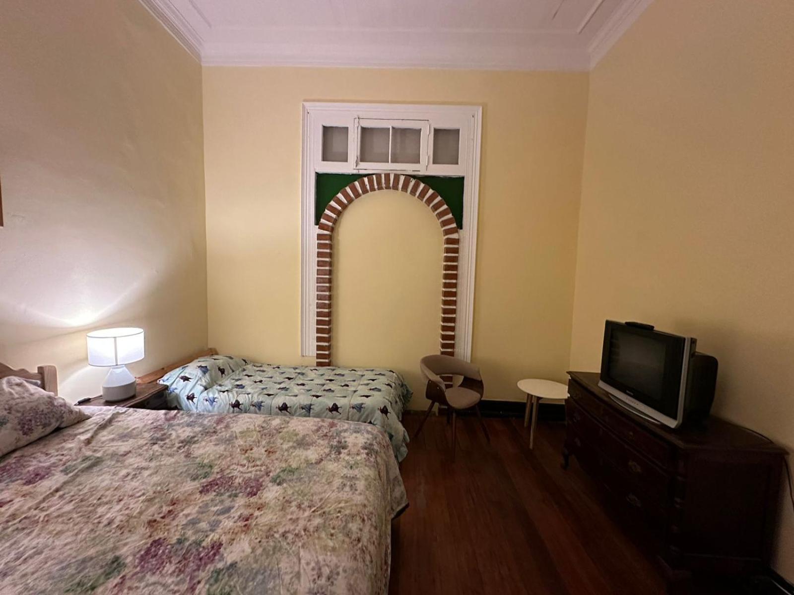 Hotel Das Gelbe Haus Valparaíso Esterno foto