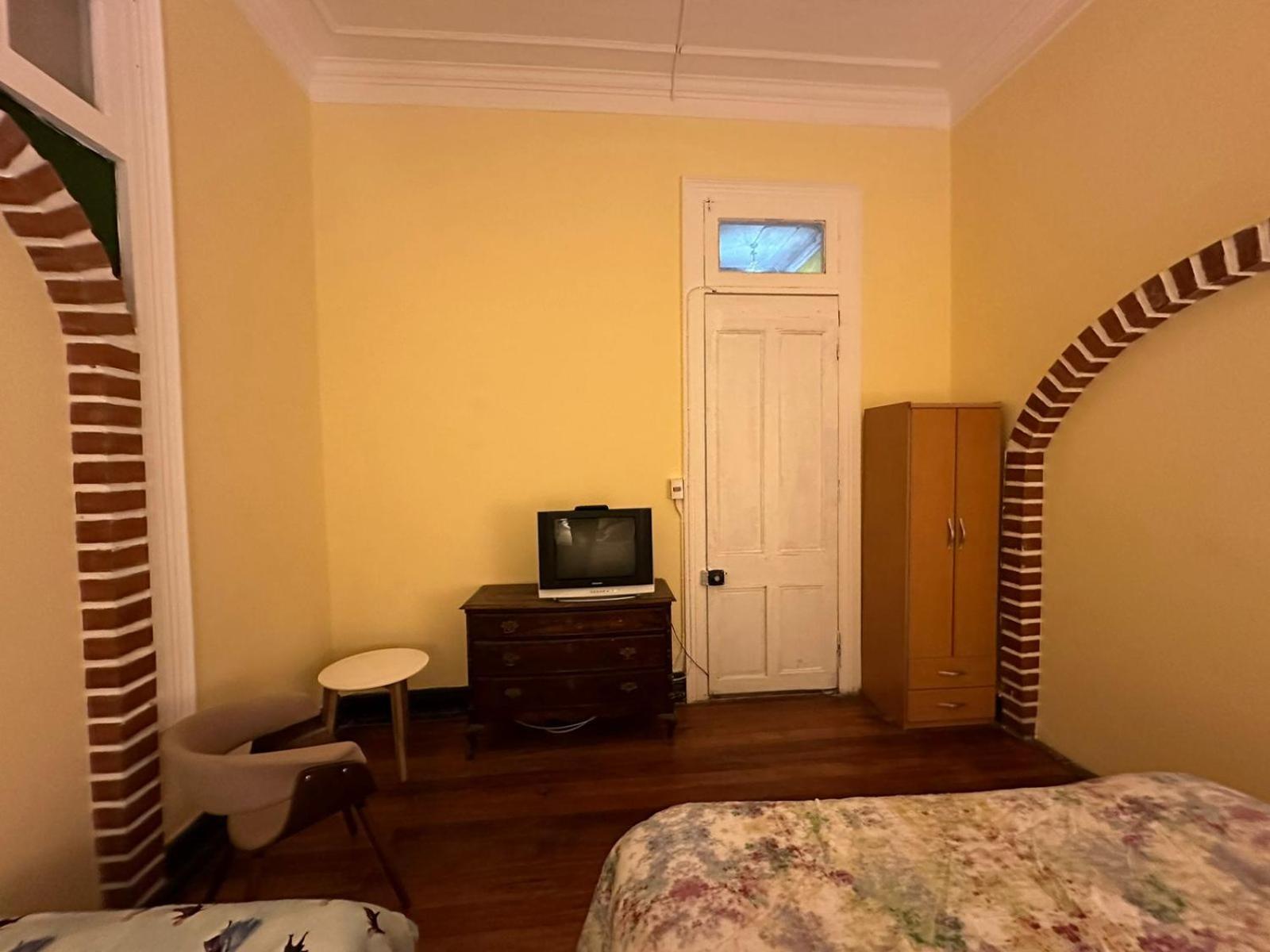 Hotel Das Gelbe Haus Valparaíso Esterno foto