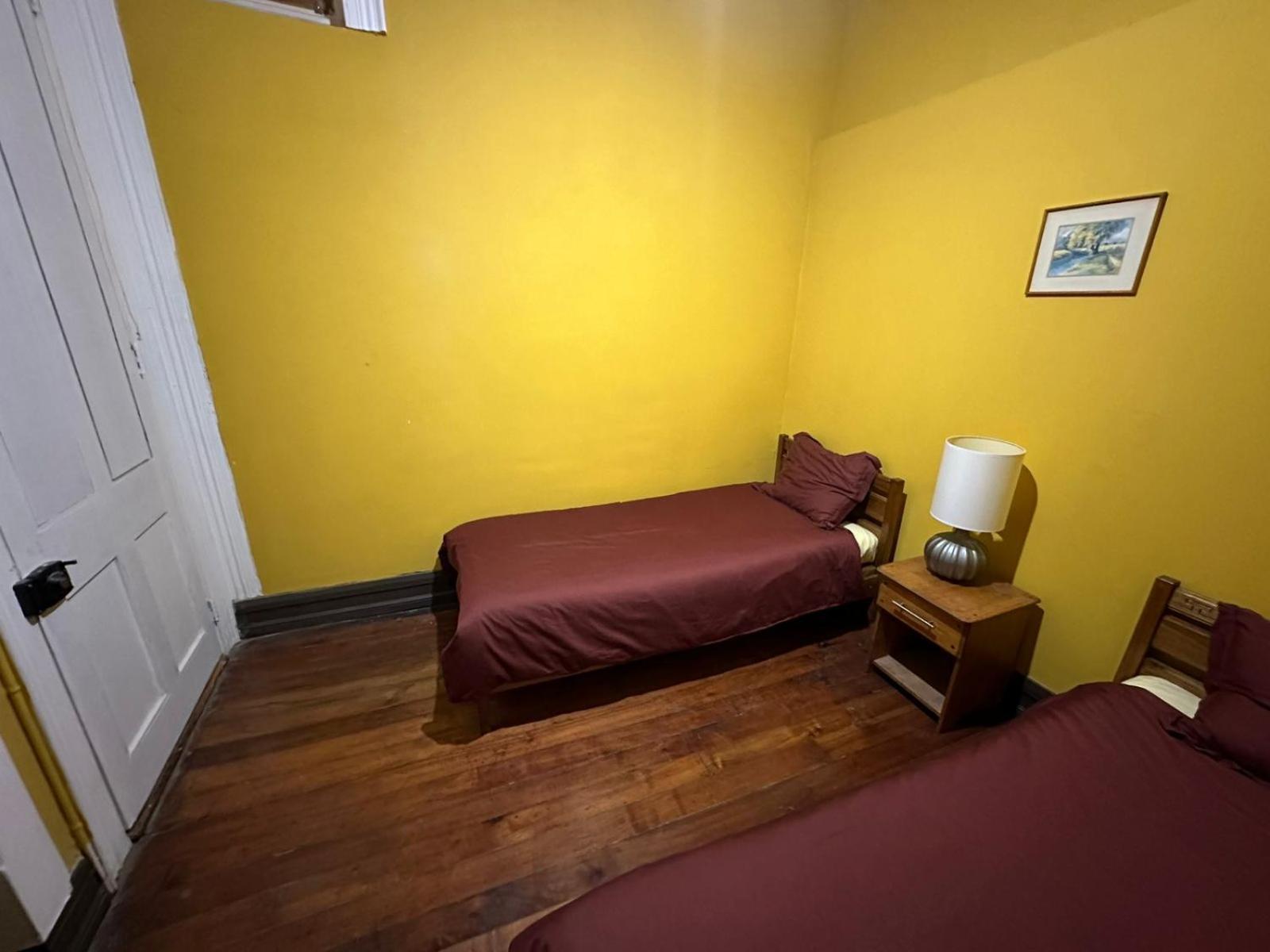 Hotel Das Gelbe Haus Valparaíso Esterno foto