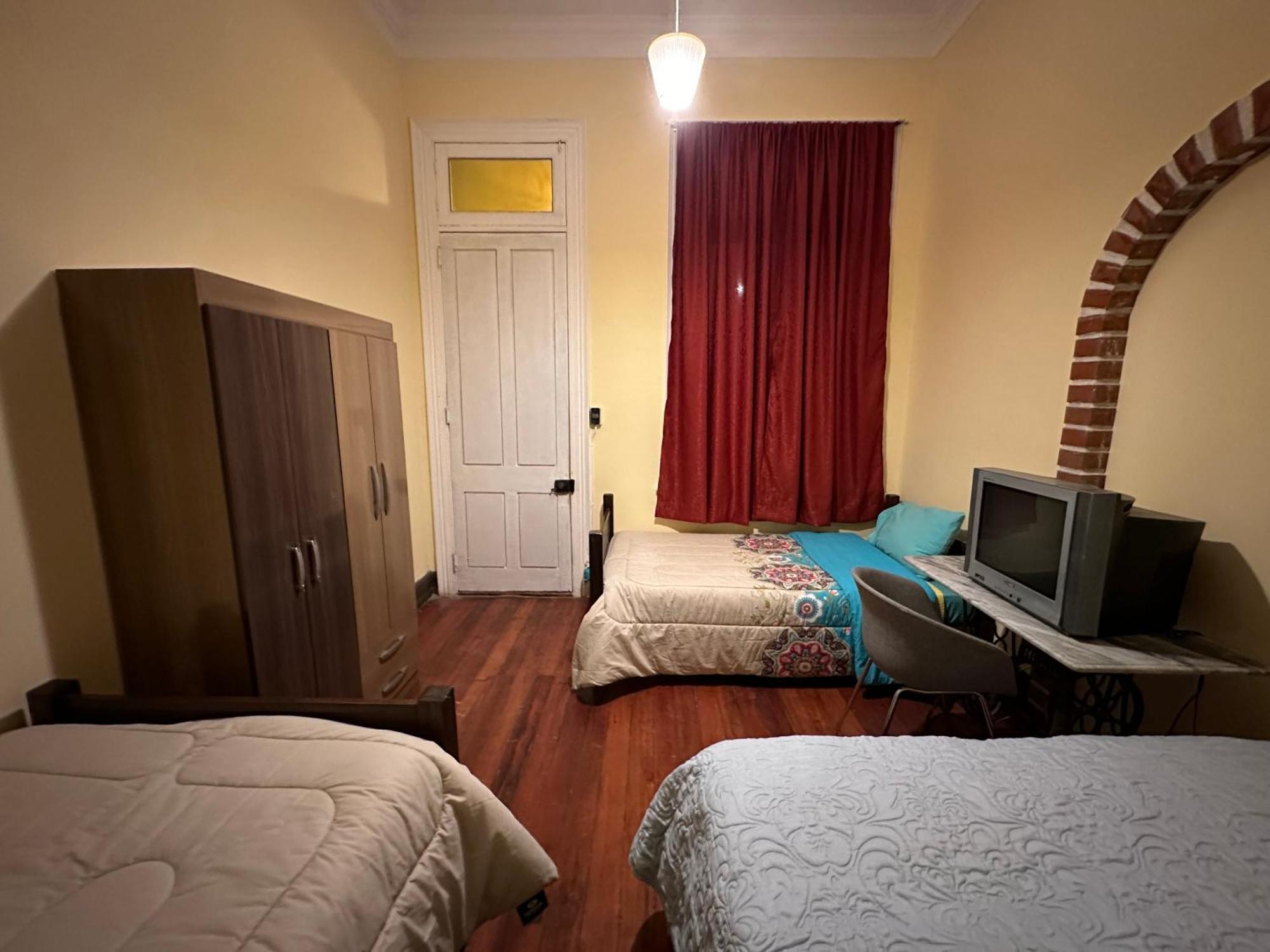 Hotel Das Gelbe Haus Valparaíso Esterno foto