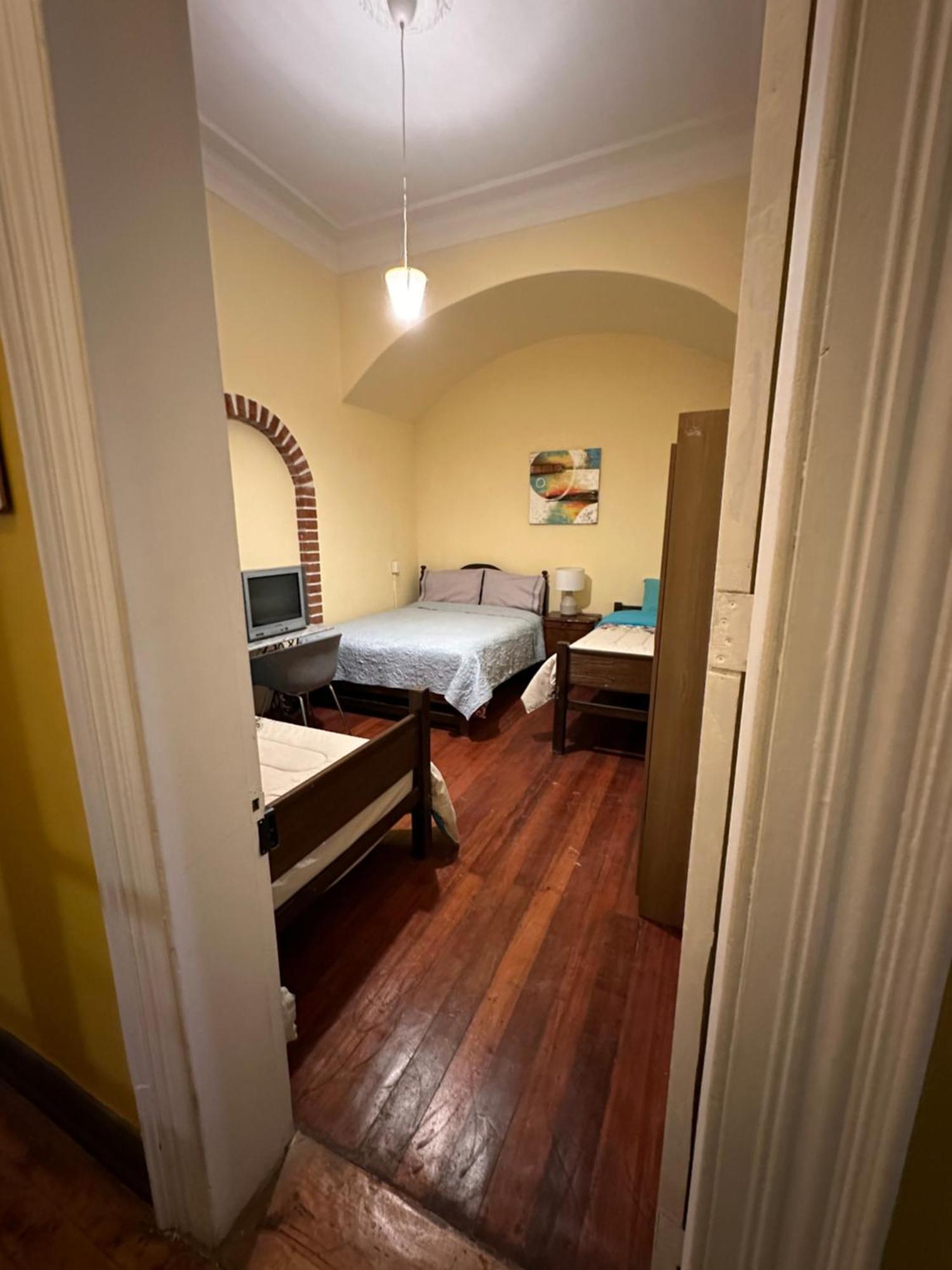 Hotel Das Gelbe Haus Valparaíso Esterno foto