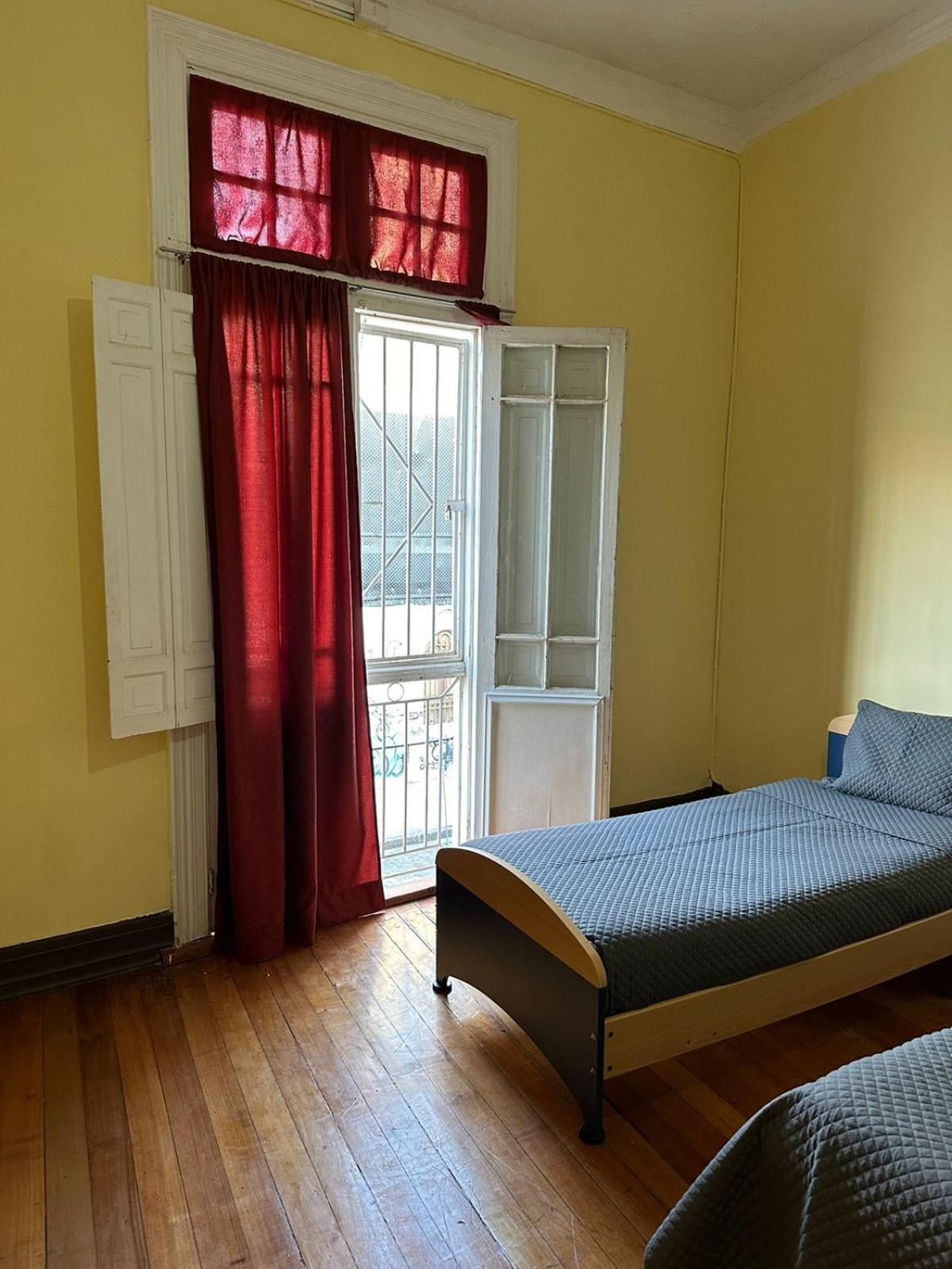 Hotel Das Gelbe Haus Valparaíso Esterno foto