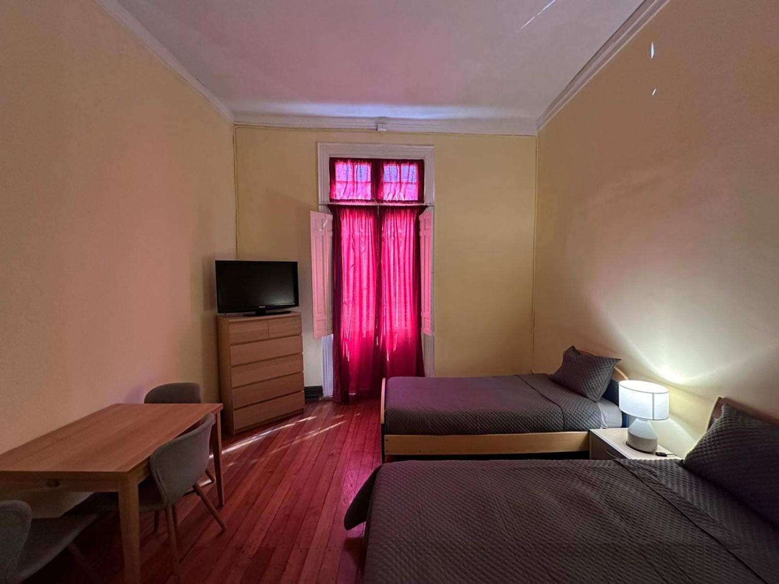 Hotel Das Gelbe Haus Valparaíso Esterno foto